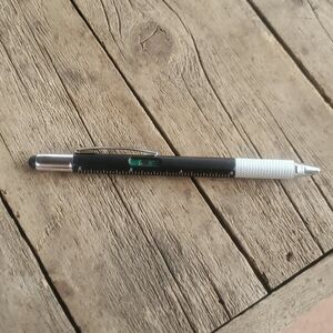 6 in 1 Stylus Pen-Black